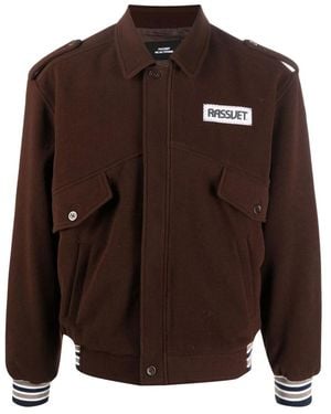Rassvet (PACCBET) Bomber Jackets - Brown