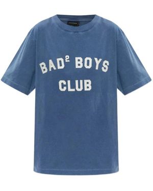 DSquared² T-Shirts - Azul