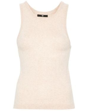 Max & Moi Sleeveless Tops - Natural