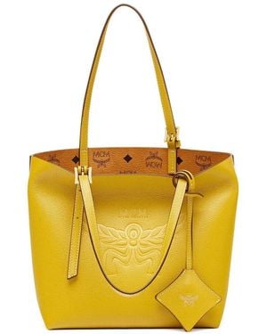MCM Shopping Bags - Yellow