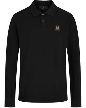 Belstaff Polo Shirts - Black