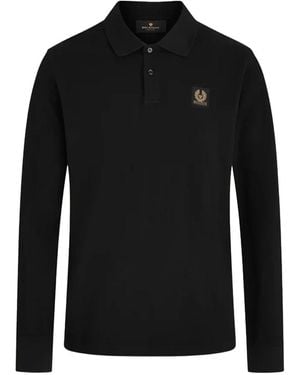 Belstaff Polo Shirts - Zwart
