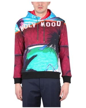 Etro Felpa Cappuccio Over - Rood