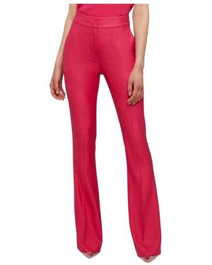 Genny Broeken ,Roze ,Broek - Rood