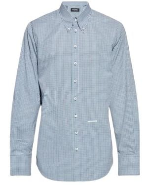 DSquared² Casual Shirts - Blau