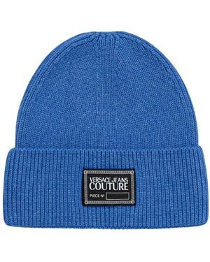 Versace Jeans Couture Accessoires Hüte Mützen - Blau