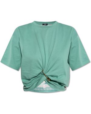 Versace T-Shirts - Green