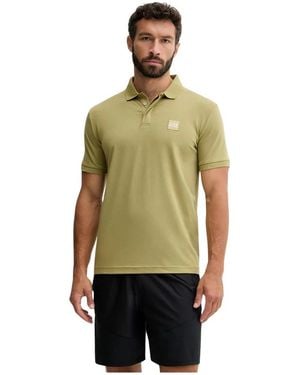 EA7 Polo Shirts - Vert