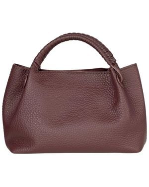 Plinio Visona' Tassen ,Rood ,Queen Tote - Paars
