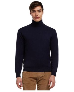 Brooks Brothers Turtlenecks - Blue
