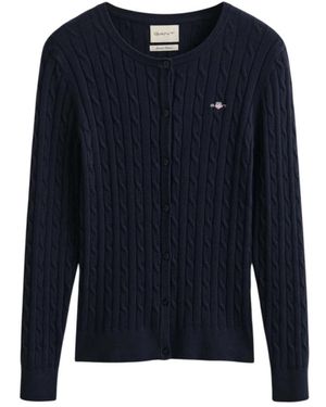 GANT Round-Neck Knitwear - Azul