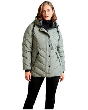 Junge Jassen ,Groen ,Leer Oda Jacket - Grijs