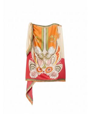 La DoubleJ Silky Scarves - Rojo