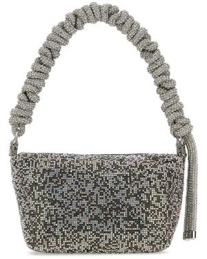 Kara Shoulder Bags - Metallic