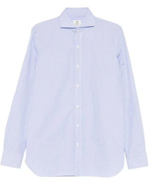 Luigi Borrelli Napoli Formal Shirts - Blue