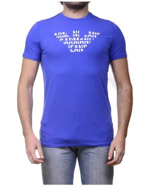 Armani Jeans T-Shirts - Blue