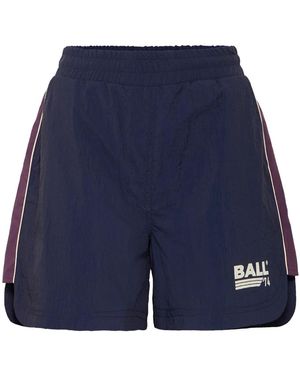 Ball Short Shorts - Azul