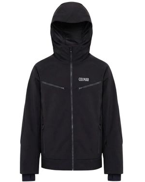 Colmar Fitness ,Zwart ,Leer Ski Jacket