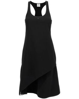 Courreges Short Dresses - Black
