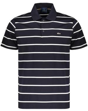 Paul & Shark Polo Shirts - Blue