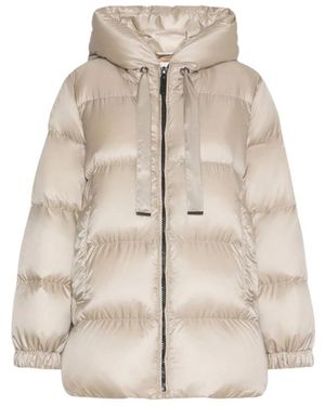Max Mara Seia Down Jacket - Naturel
