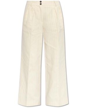 AllSaints Wide Trousers - Neutro