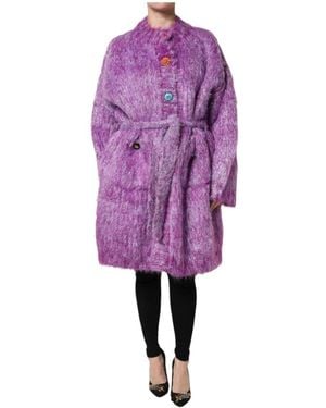 Dolce & Gabbana Faux Fur & Shearling Jackets - Viola