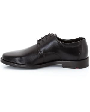 Lloyd Zwarte Veterschoenen Nevio Stijl
