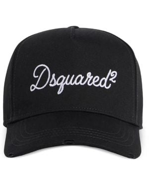 DSquared² Caps - Negro