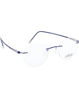 Silhouette Glasses - White
