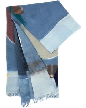 Exquisite J Accessoires ,Veelkleurig ,Scarves - Blauw