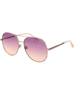 Scotch & Soda Pink Acetate Sunglasses