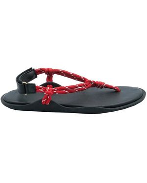 FLOWZE Schoenen ,Rood ,Leer Flo Sandalen - Blauw