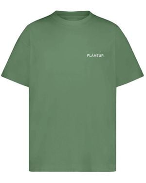 flâneur T-Shirts - Green