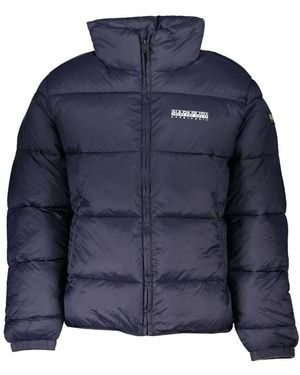 Napapijri Winter Jackets - Blue