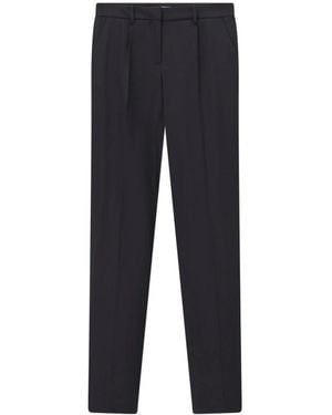 Balenciaga Straight Trousers - Blue