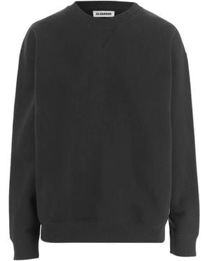 Jil Sander Sweatshirts - Negro