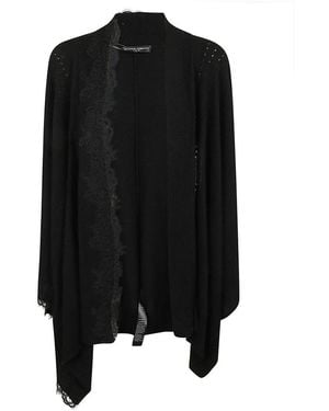 Ermanno Scervino Capes - Negro