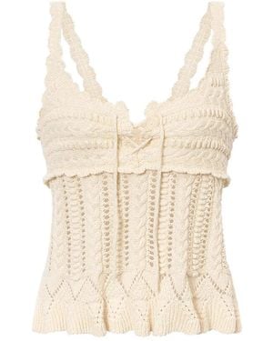 Isabel Marant Tops ,Sleeveless Tops - Naturel