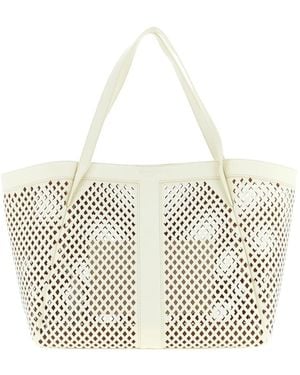 Twinset Tote Bags - White
