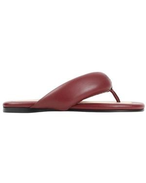 Carven Ledersandalen - Braun