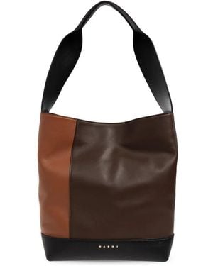 Marni Cross Body Bags - Bruin