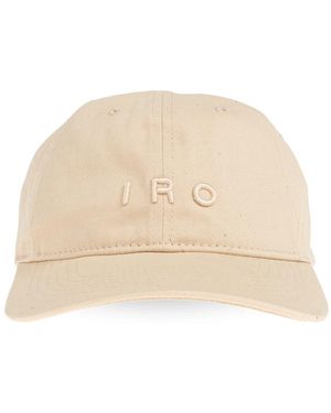 IRO Kappe Mit Schirm - Natur