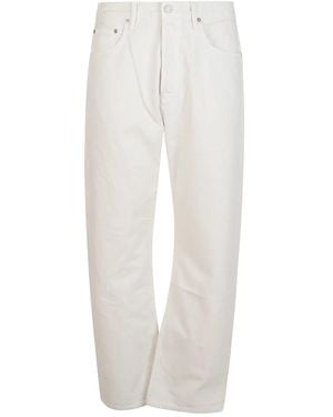Agolde Wide Jeans - Blanco