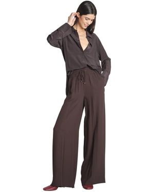 JOSEPH Overhemden ,Bruin ,Joe Blouse - Paars