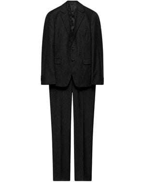 Prada Single Breasted Suits - Negro