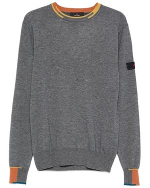 Peuterey Round-Neck Knitwear - Grigio