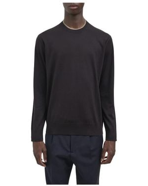 Paolo Pecora Round-Neck Knitwear - Nero