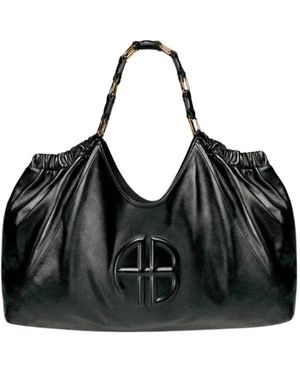 Anine Bing Tote Bags - Zwart