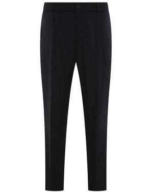 Moncler Suit Trousers - Blue